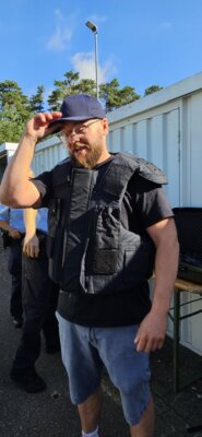Foto des Albums: Besuch der Bundespolizei in Lubmin