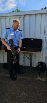 Foto des Albums: Besuch der Bundespolizei in Lubmin