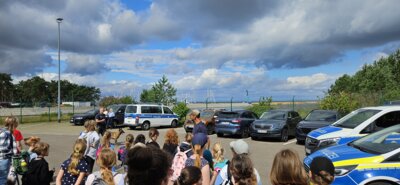 Foto des Albums: Besuch der Bundespolizei in Lubmin