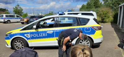 Foto des Albums: Besuch der Bundespolizei in Lubmin