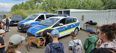 Foto des Albums: Besuch der Bundespolizei in Lubmin