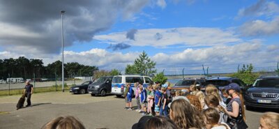 Foto des Albums: Besuch der Bundespolizei in Lubmin