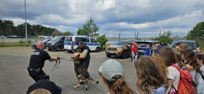 Foto des Albums: Besuch der Bundespolizei in Lubmin