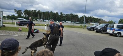 Foto des Albums: Besuch der Bundespolizei in Lubmin