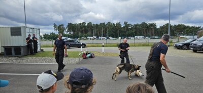 Foto des Albums: Besuch der Bundespolizei in Lubmin