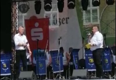 Ludwigslust - Stadtfest  (Bild vergr&ouml;&szlig;ern)