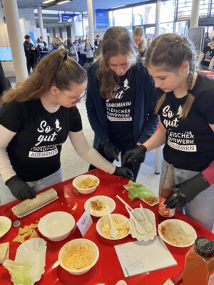 Foto des Albums: Schülerfirma Cooking girls - SJ 2023-24