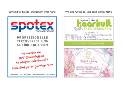 Foto des Albums: Unsere Werbepartner