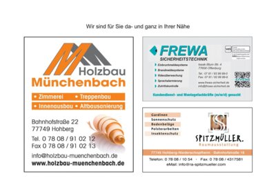 Foto des Albums: Unsere Werbepartner