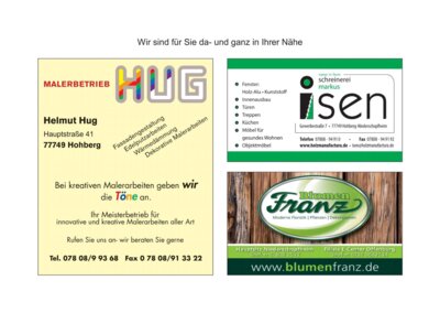 Foto des Albums: Unsere Werbepartner