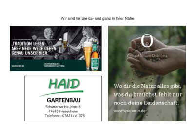 Foto des Albums: Unsere Werbepartner