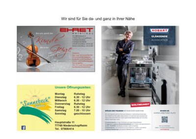 Foto des Albums: Unsere Werbepartner