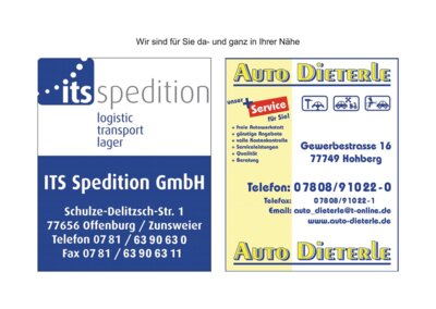 Foto des Albums: Unsere Werbepartner
