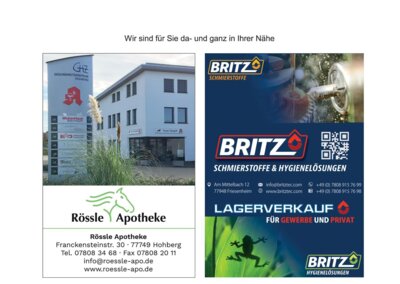 Foto des Albums: Unsere Werbepartner