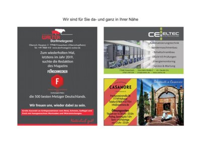 Foto des Albums: Unsere Werbepartner