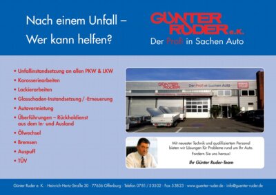 Foto des Albums: Unsere Werbepartner