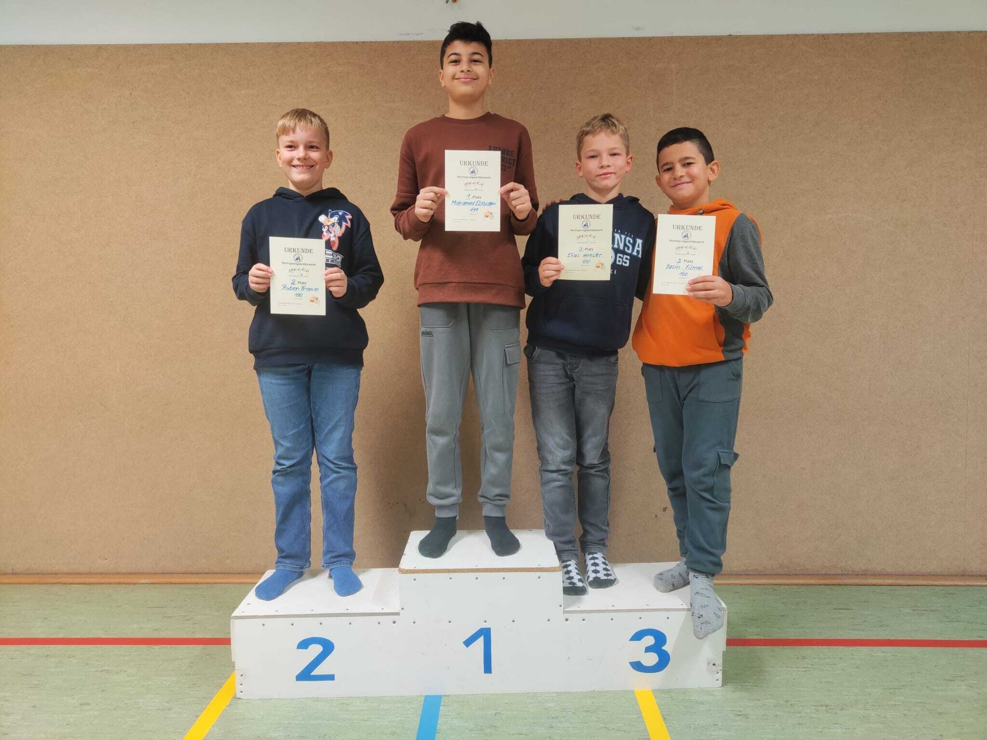 Bild: Jahrgang 4