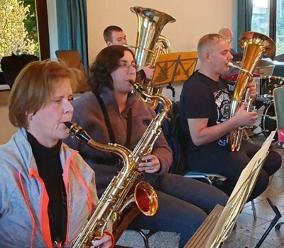 Probenwochenende  (Bild vergr&ouml;&szlig;ern)