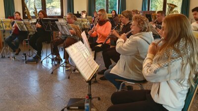 Probenwochenende  (Bild vergr&ouml;&szlig;ern)