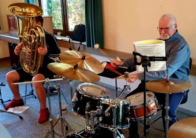 Probenwochenende  (Bild vergr&ouml;&szlig;ern)