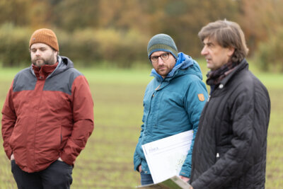 Jakob Schererz, Leen Vellenga, Gerhard Reil 