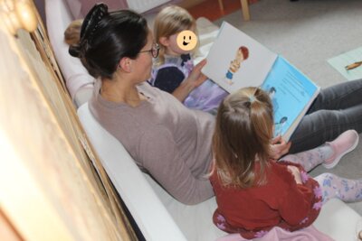 Fotoalbum Bundesweiter Vorlesetag
