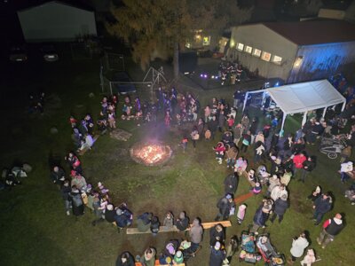 Fotoalbum Laternenumzug der Hönower Kitas