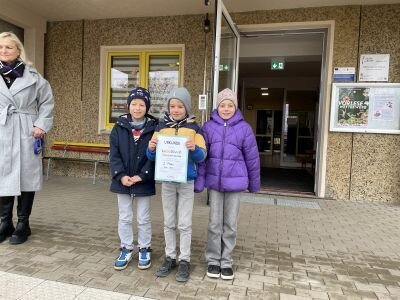 Foto des Albums: Lesewettbewerb 2024 Grundschule Hirschfeld (15. 11. 2024)