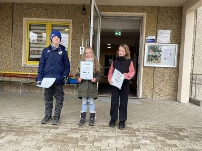 Foto des Albums: Lesewettbewerb 2024 Grundschule Hirschfeld (15. 11. 2024)