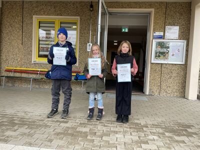 Foto des Albums: Lesewettbewerb 2024 Grundschule Hirschfeld (15. 11. 2024)