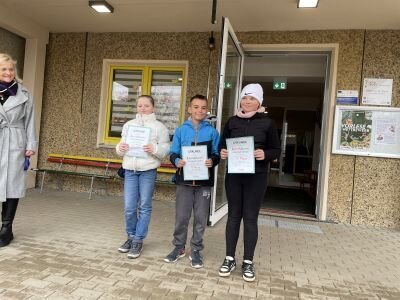 Foto des Albums: Lesewettbewerb 2024 Grundschule Hirschfeld (15. 11. 2024)