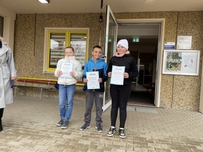 Foto des Albums: Lesewettbewerb 2024 Grundschule Hirschfeld (15. 11. 2024)