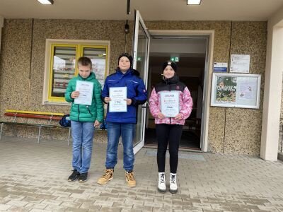 Fotoalbum Lesewettbewerb 2024 Grundschule Hirschfeld