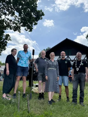 2026 - Gruppenbild mit B&uuml;rgermeisterin Frau Traub  (Bild vergr&ouml;&szlig;ern)