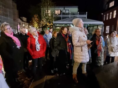 Fotoalbum LandFrauen Lohne - Rundgang durch Lohne