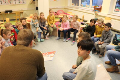 Foto des Albums: Vorlesetag mit Bürgermeister Anhuth