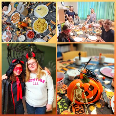 Fotoalbum Essen zu Halloween