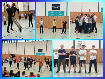 Foto des Albums: Tanzprojekt