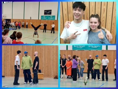 Fotoalbum Tanzprojekt
