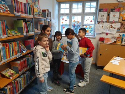 Foto des Albums: Lerngang Bücherei 3b