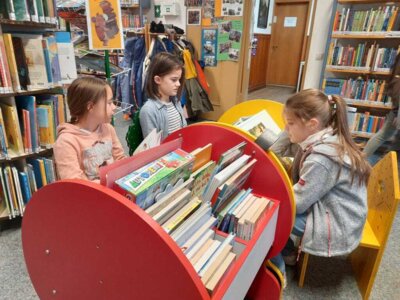 Foto des Albums: Lerngang Bücherei 3b