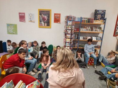 Foto des Albums: Lerngang Bücherei 3b