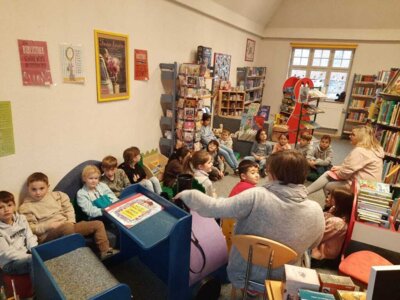 Foto des Albums: Lerngang Bücherei 3b