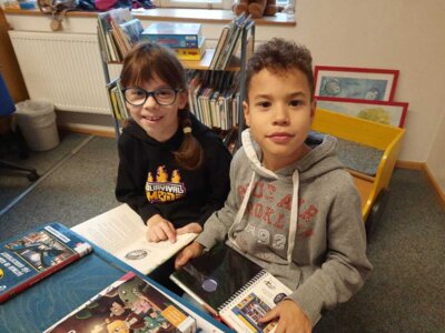 Foto des Albums: Lerngang Bücherei 3b