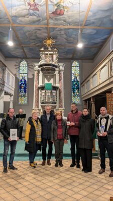 Foto des Albums: Denkmal des Monats - St. Nikolai Kirche in Uebigau (18. 11. 2024)