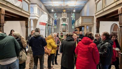 Foto des Albums: Denkmal des Monats - St. Nikolai Kirche in Uebigau (18. 11. 2024)