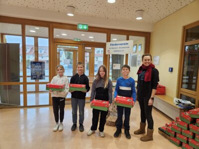 Foto des Albums: Weihnachten im Schuhkarton 2024