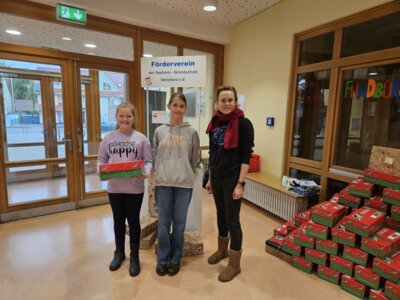 Foto des Albums: Weihnachten im Schuhkarton 2024