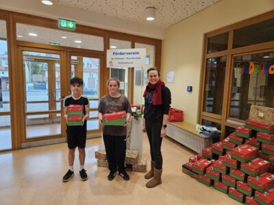 Foto des Albums: Weihnachten im Schuhkarton 2024