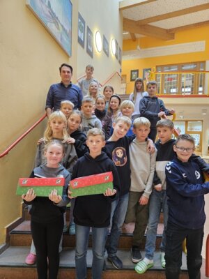 Foto des Albums: Weihnachten im Schuhkarton 2024